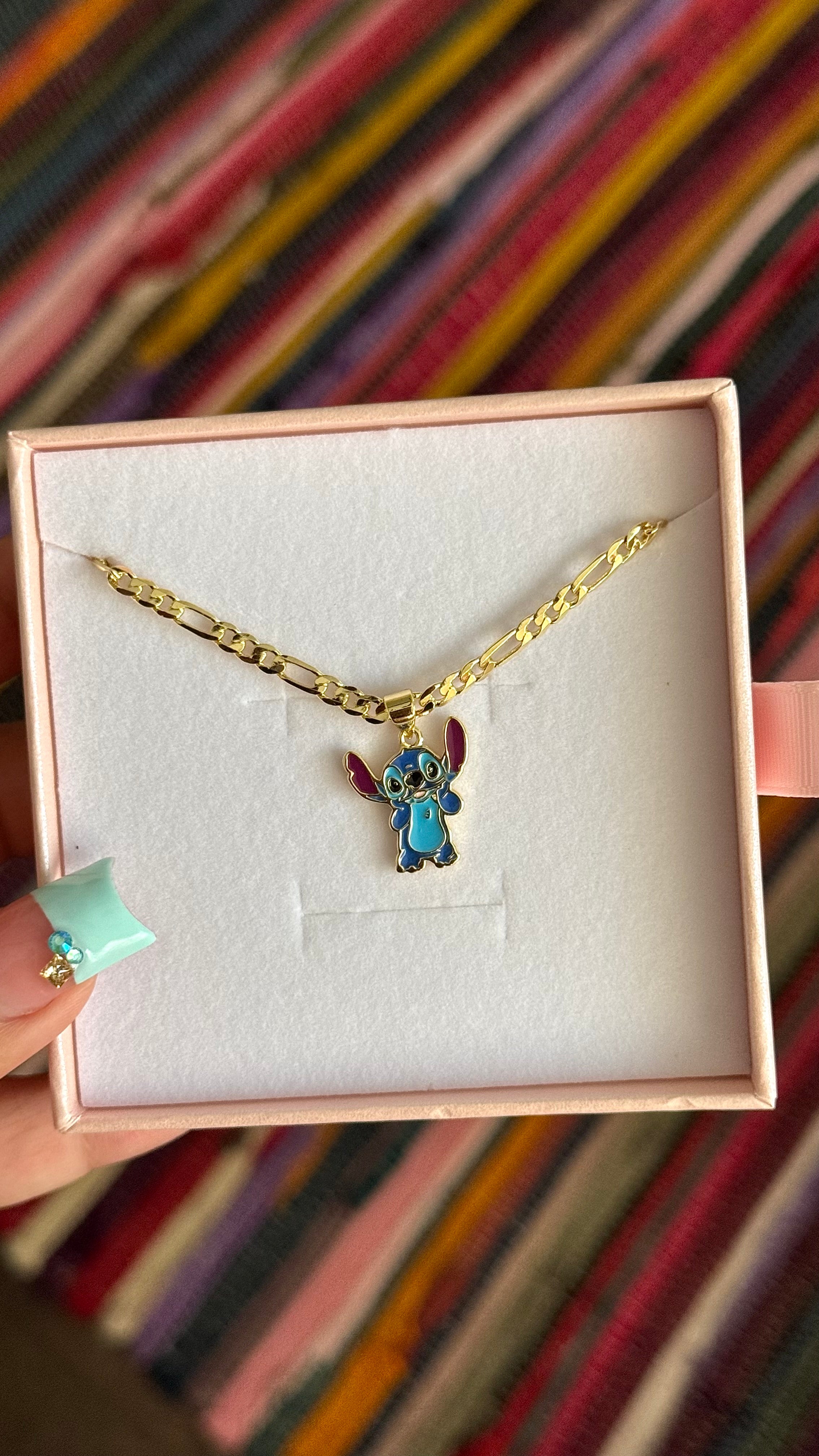 Mini Stitch Necklace