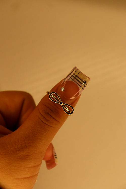 Coqueta Bow Ring (Adjustable)