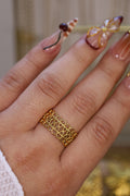 Venus Lace Band Ring