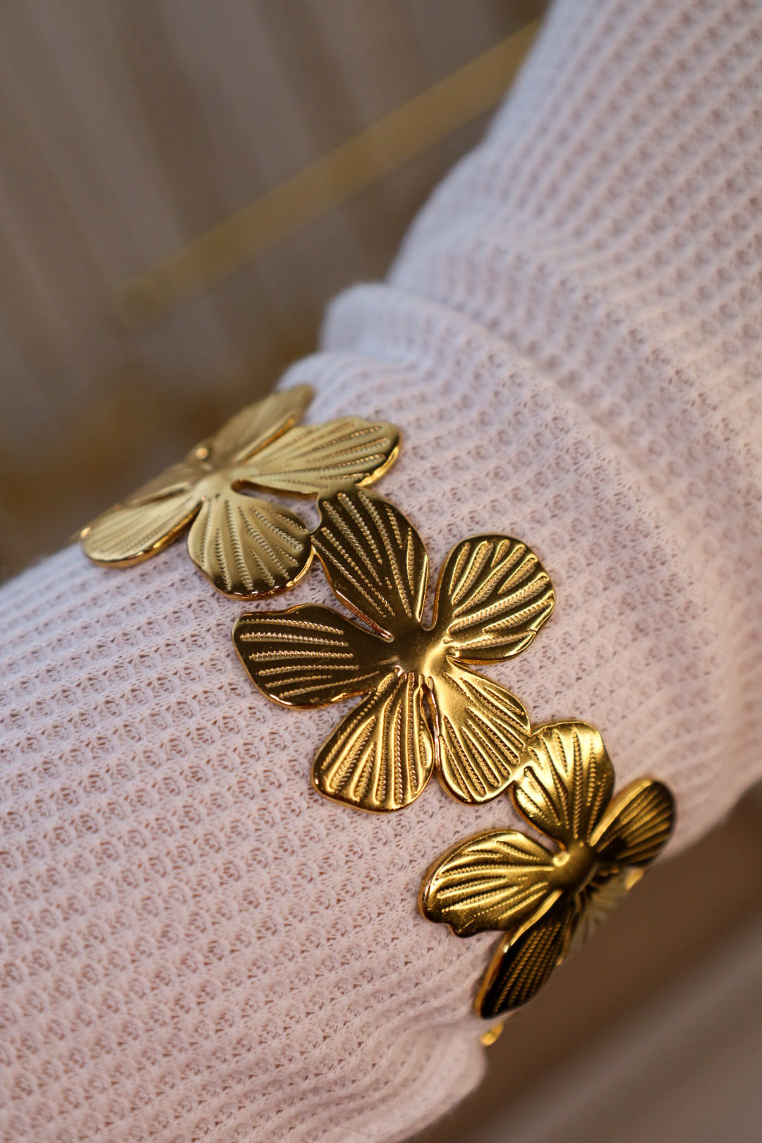 Earthly Halo Cuff Bracelet