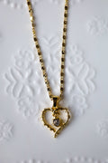 Yours truly heart necklace