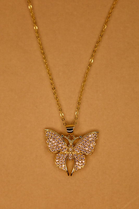 Divine Butterfly Necklace