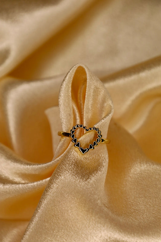 “Aitana” heart ring