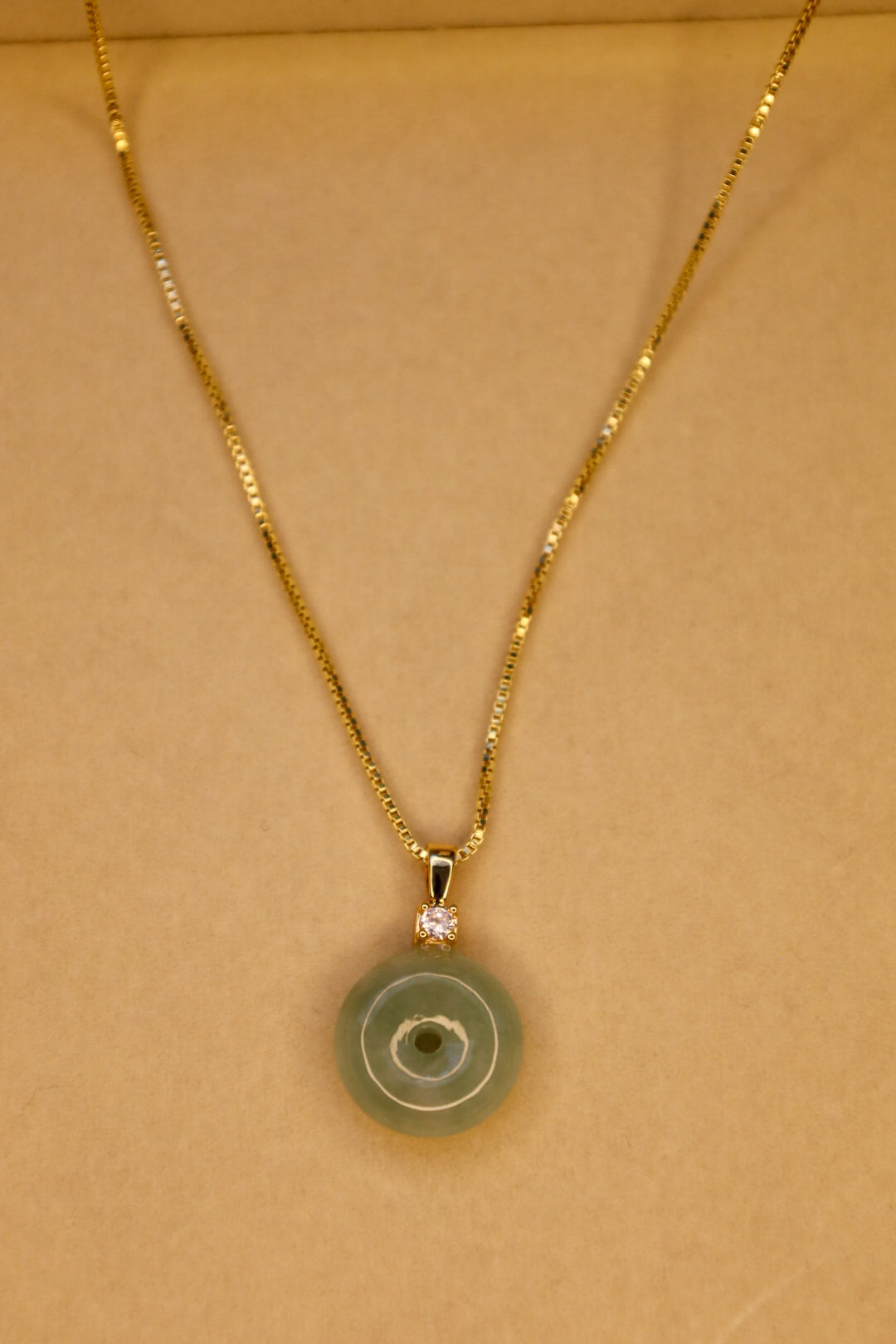 Jade Aura Necklace
