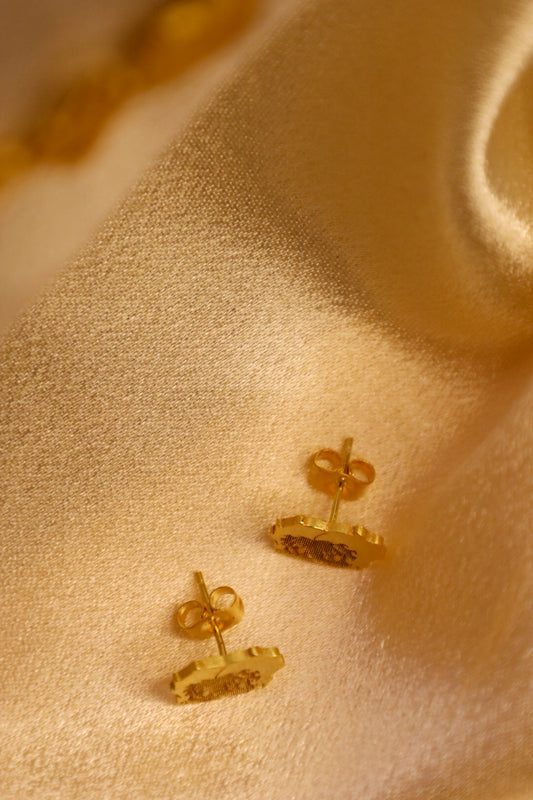 Betty Boop Nugget Earrings