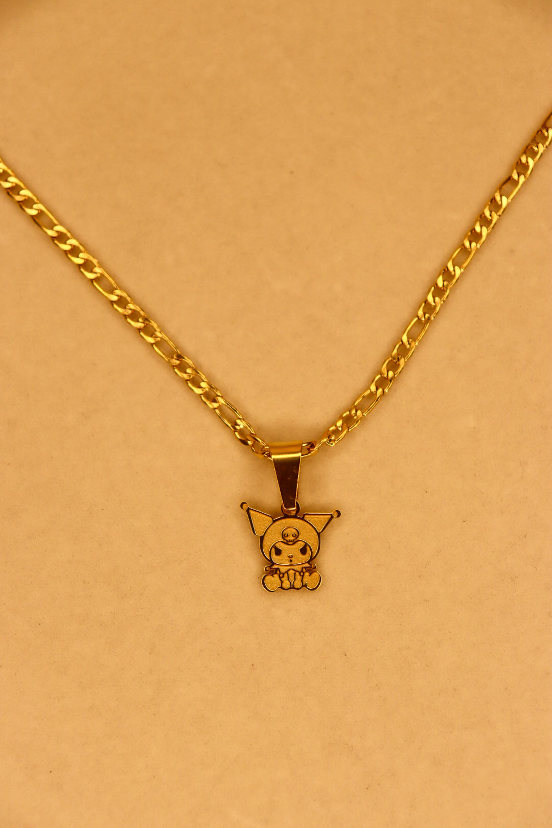 Dainty Kuromi Necklace