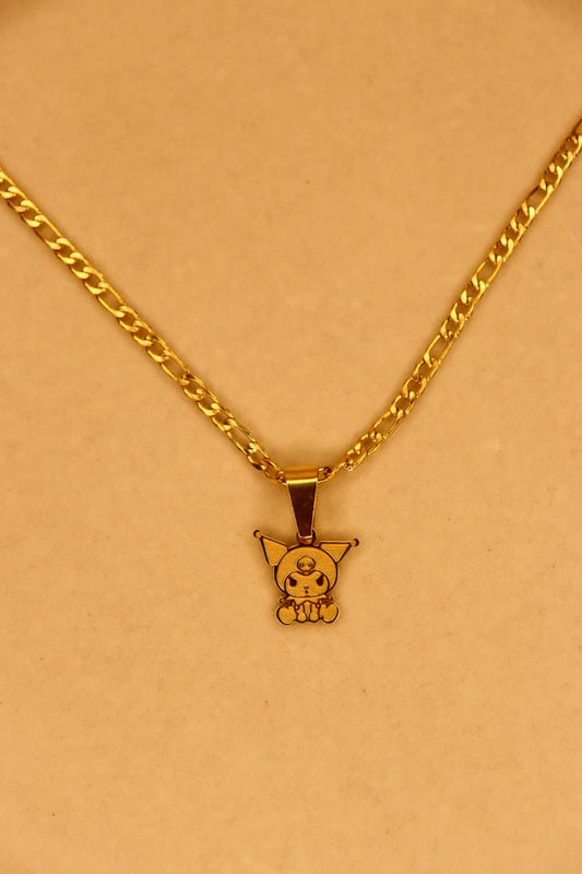 Dainty Kuromi Necklace