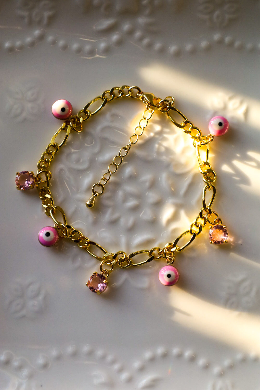 Stelina evil eye bracelet