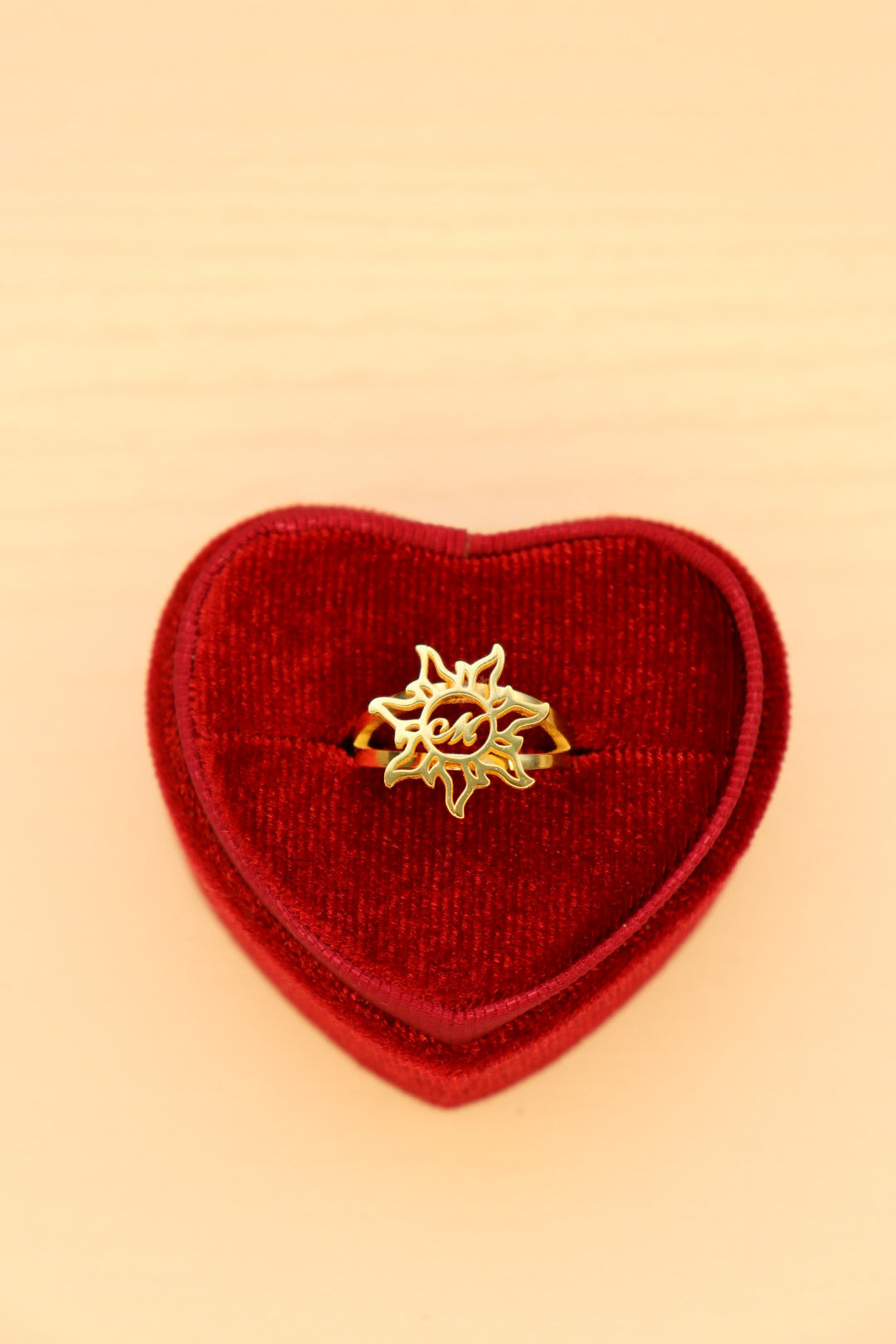 Sundrop Initial Ring