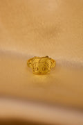 Betty boop engraved ring