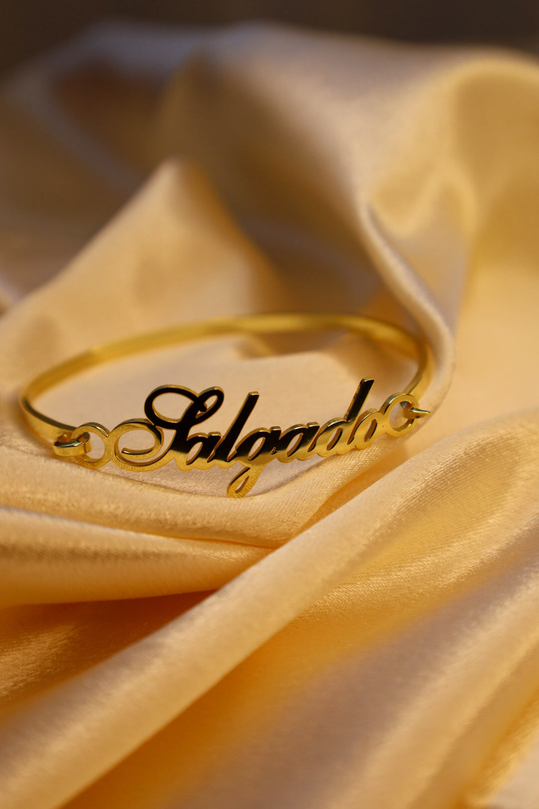 Classic Custom Name Bangle