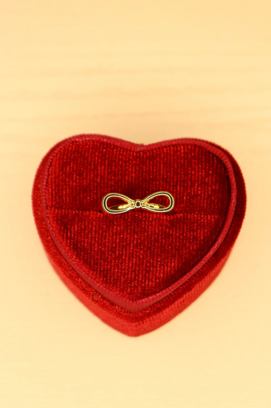 Coqueta Bow Ring (Adjustable)