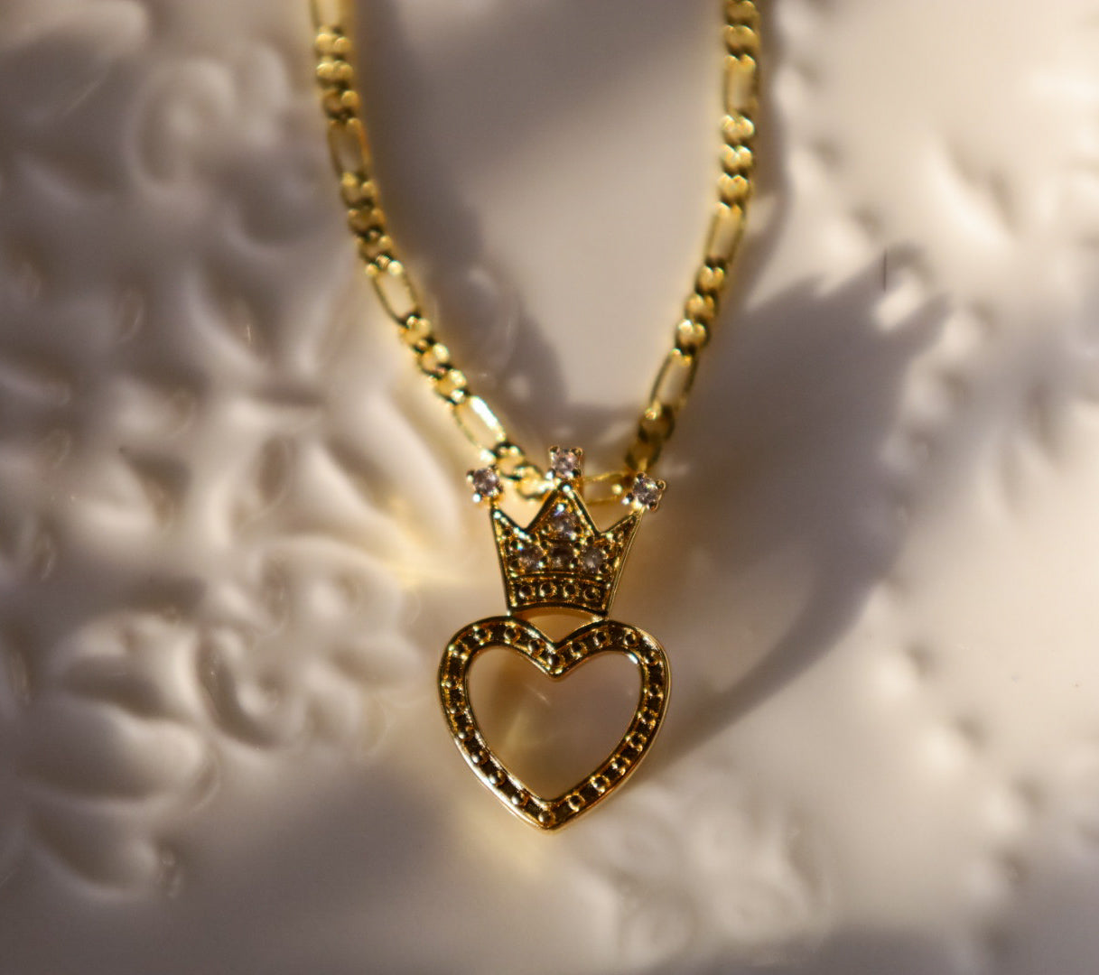 Malillany heart necklace