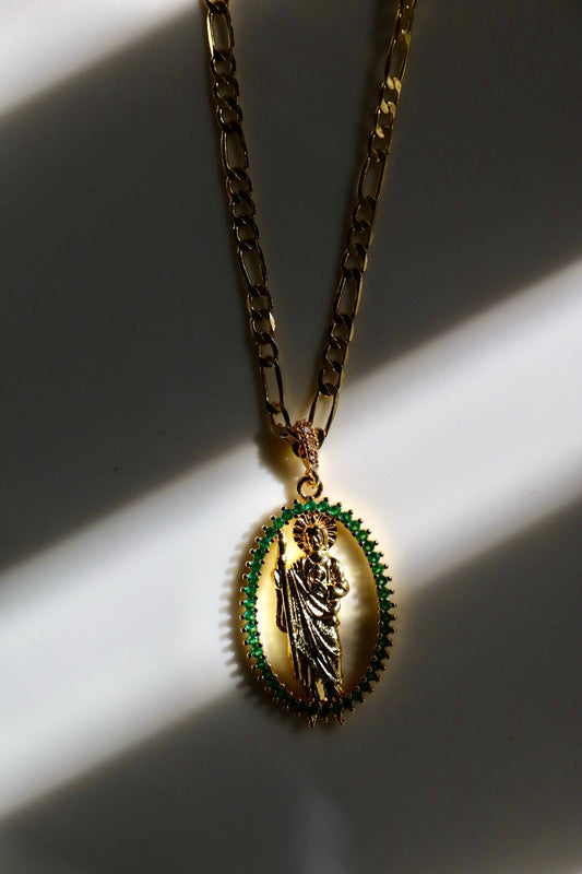 San Judas tadeo necklace