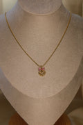 Coquette sea shell necklace