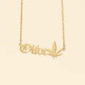 Custom 420 Name Necklace