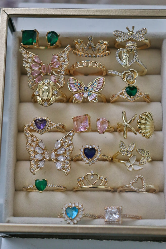 Mystery Ring Trio