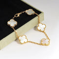 White clover bracelet