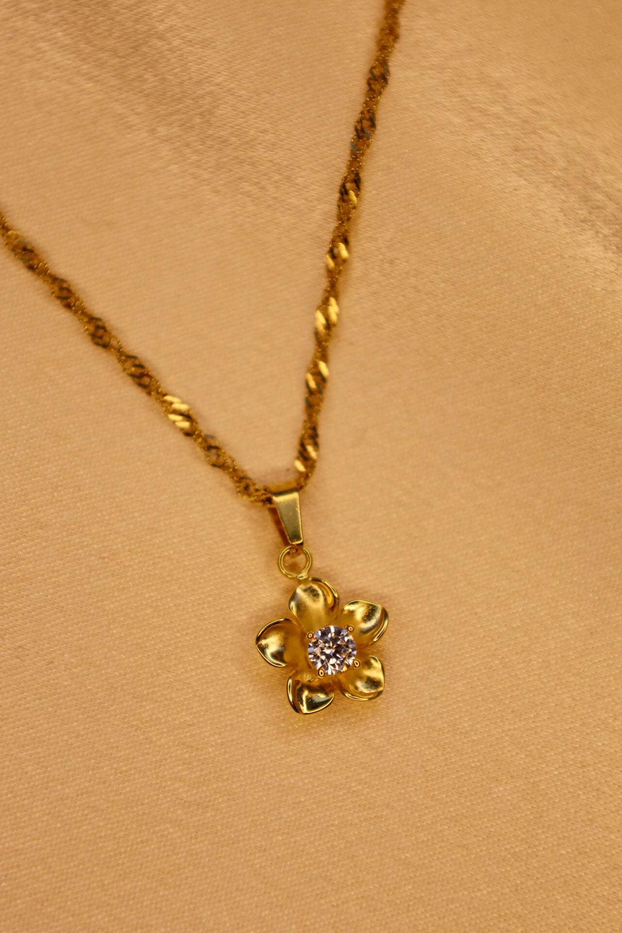 Plumeria Necklace
