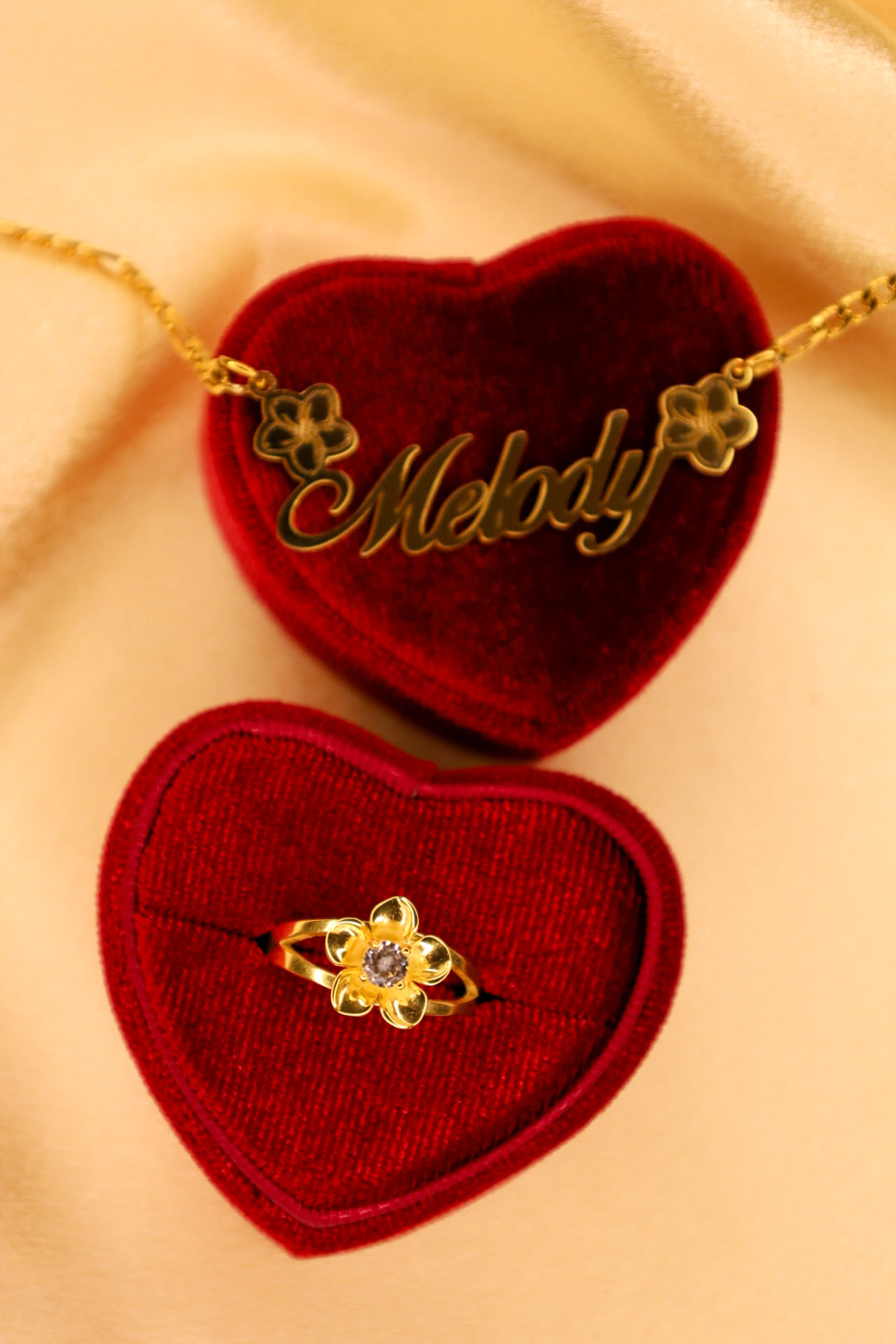 Plumeria Dream Jewelry Set