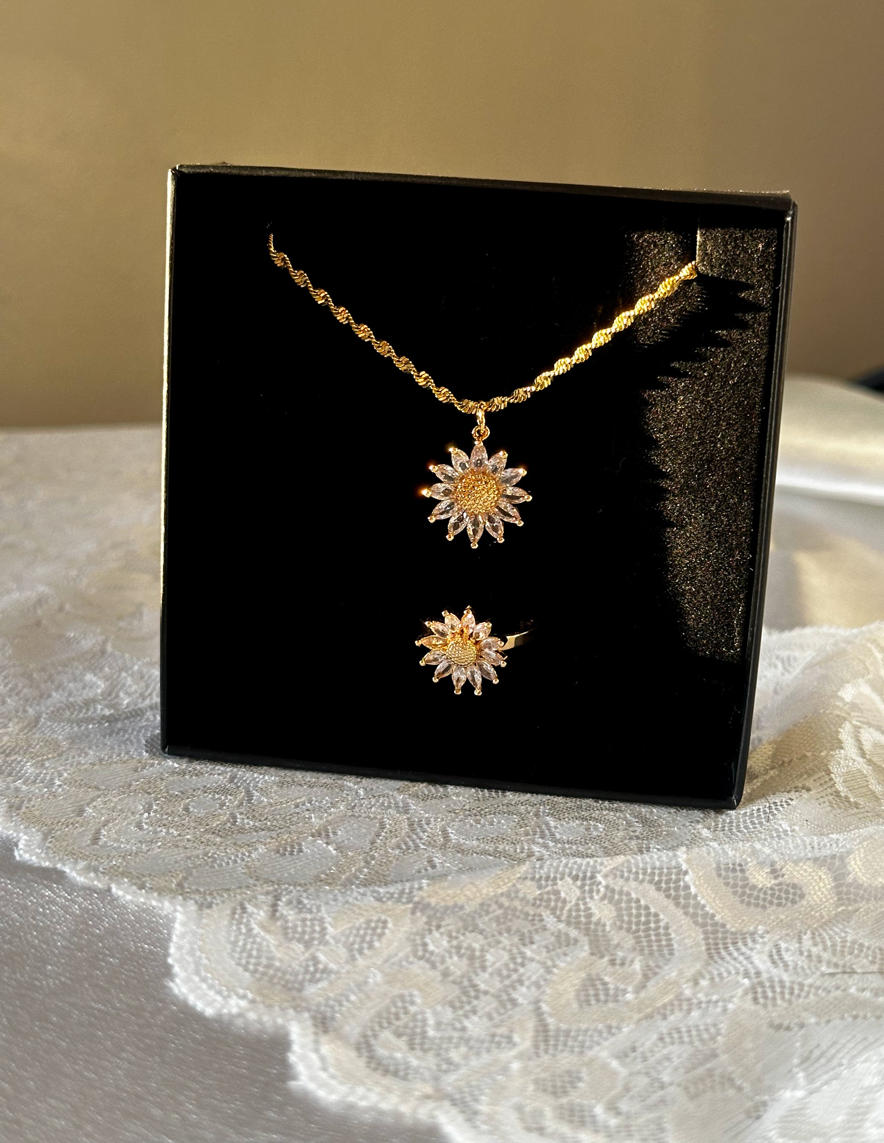 Sunflower set