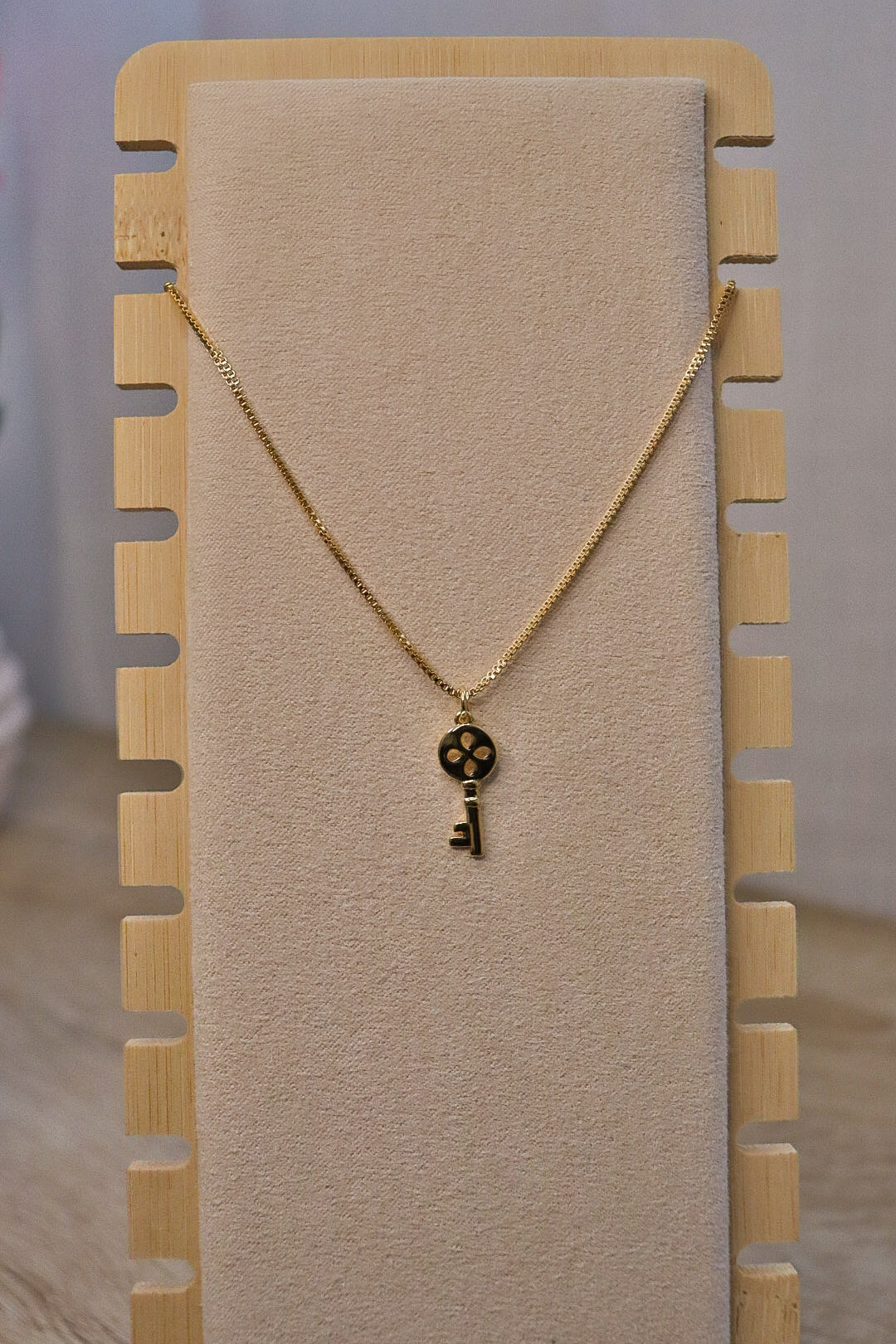Coraline Key Necklace