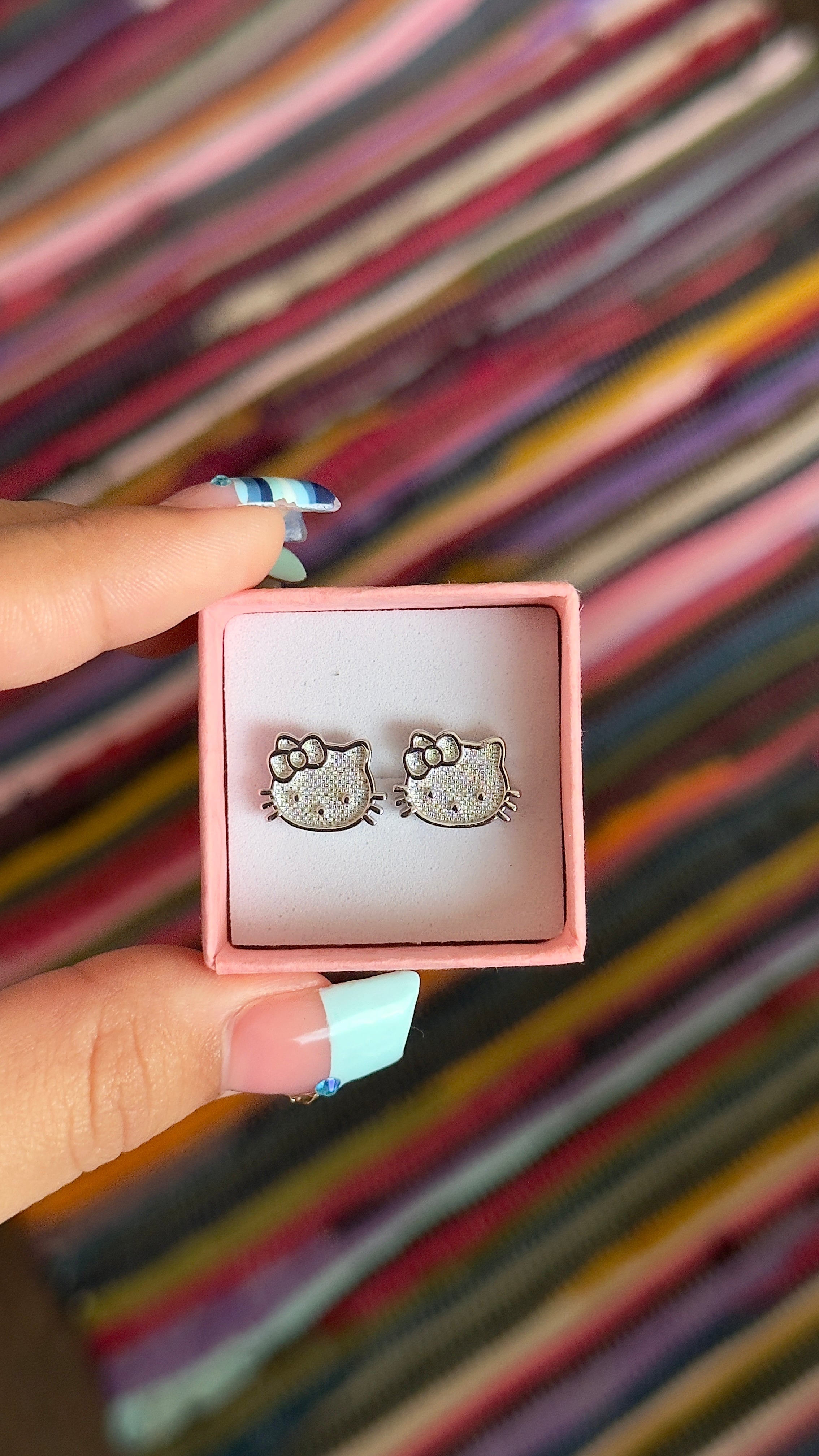 Silver HK Earrings