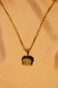 Betty Boop Wink Necklace