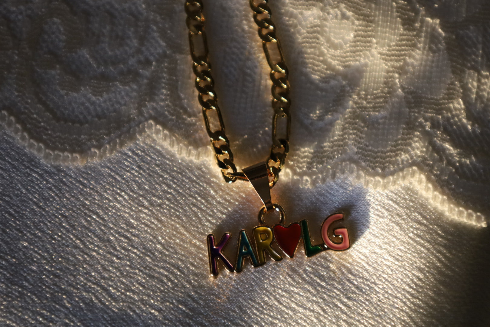Karol g necklace