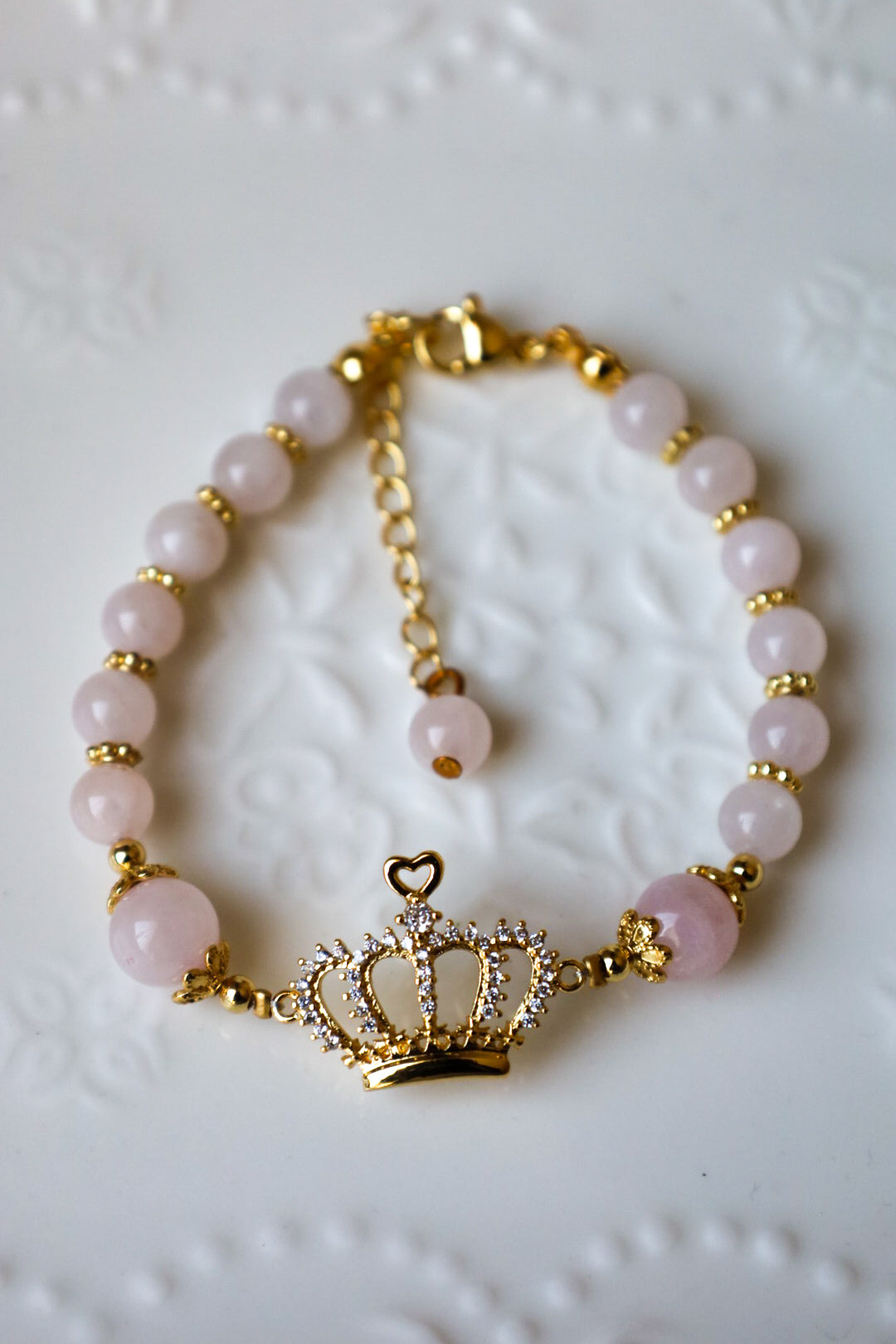 Princess quartz bracelet