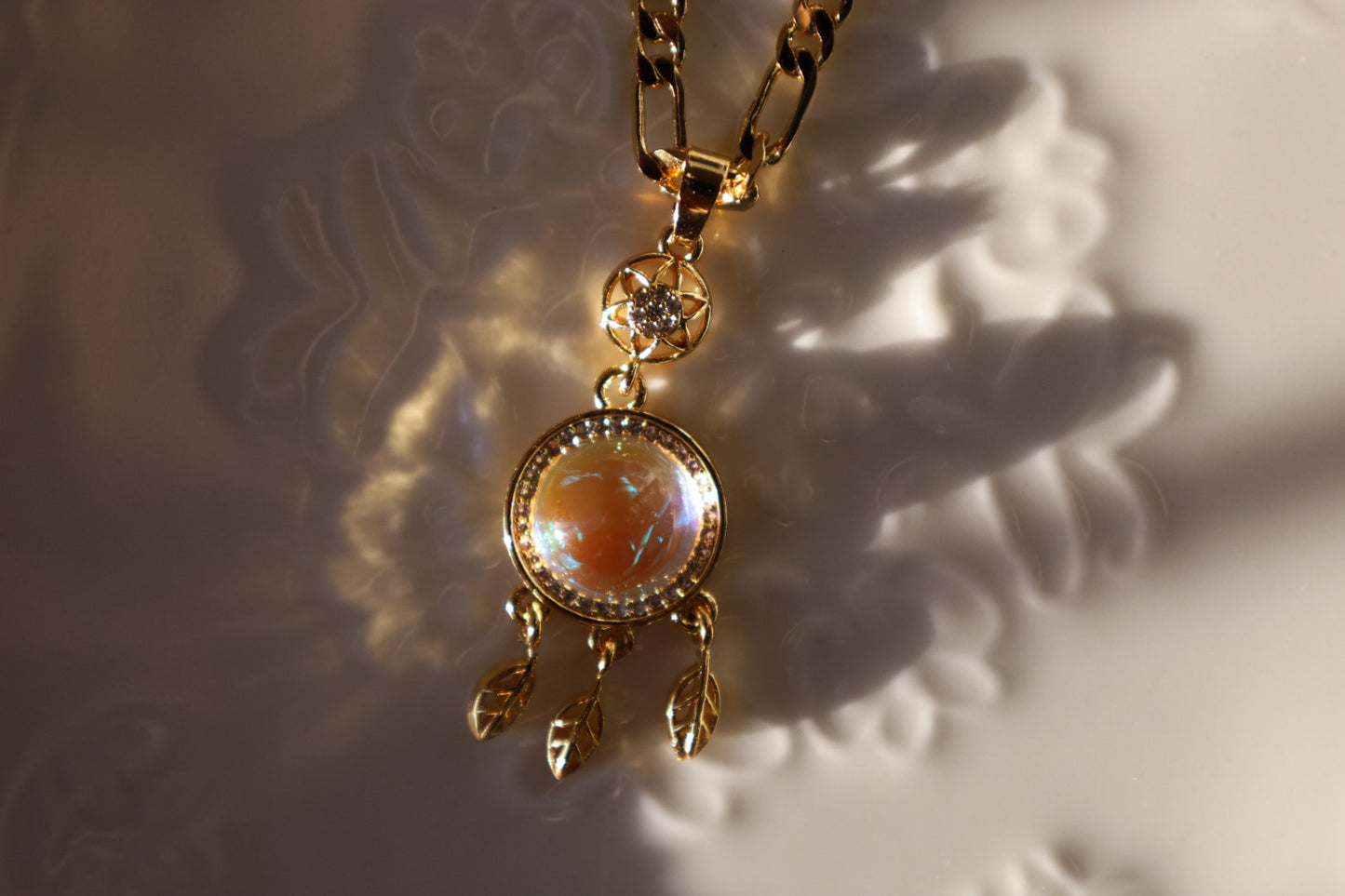 Dreamcatcher necklace
