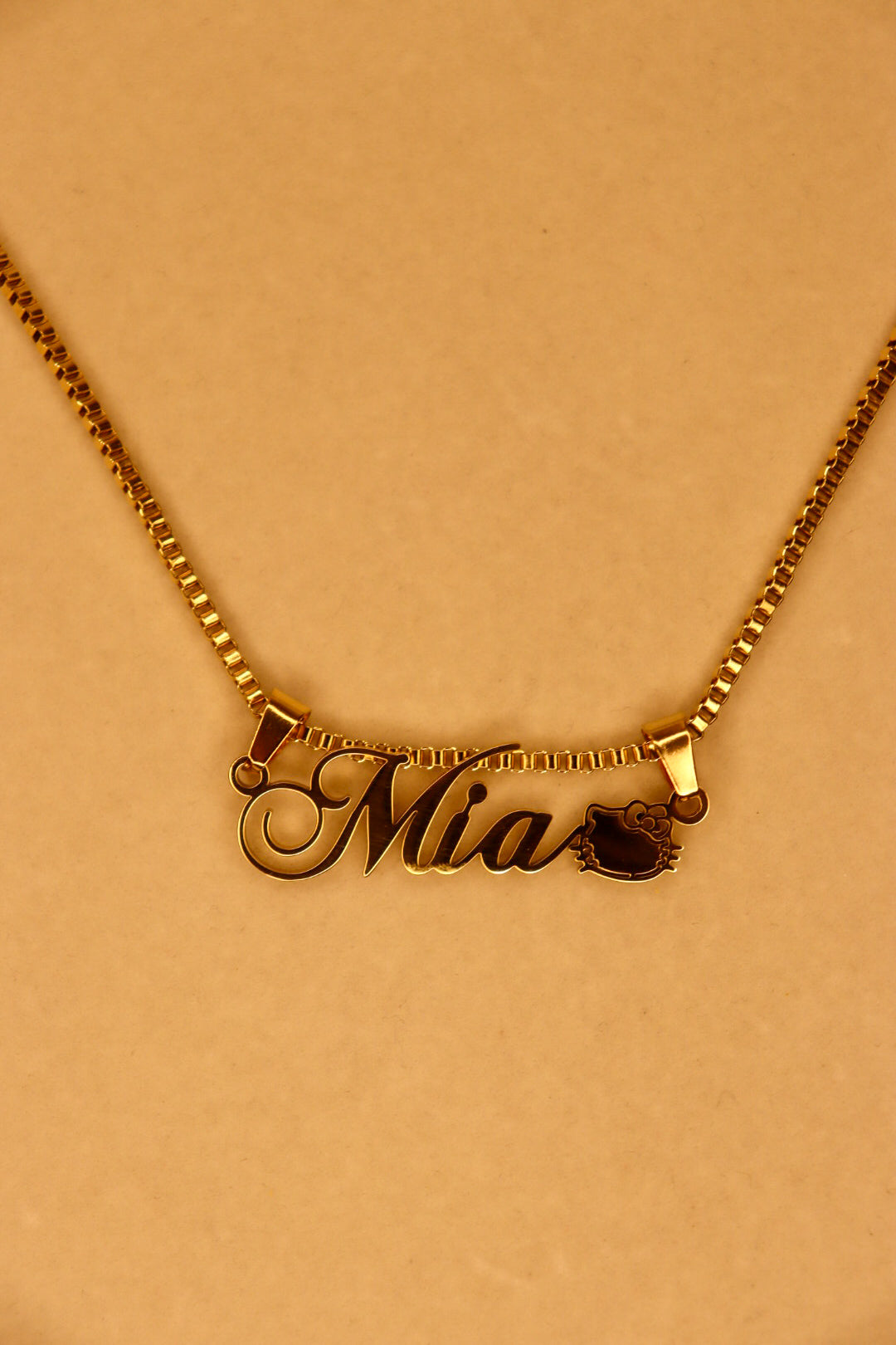 Ready to ship custom name necklace