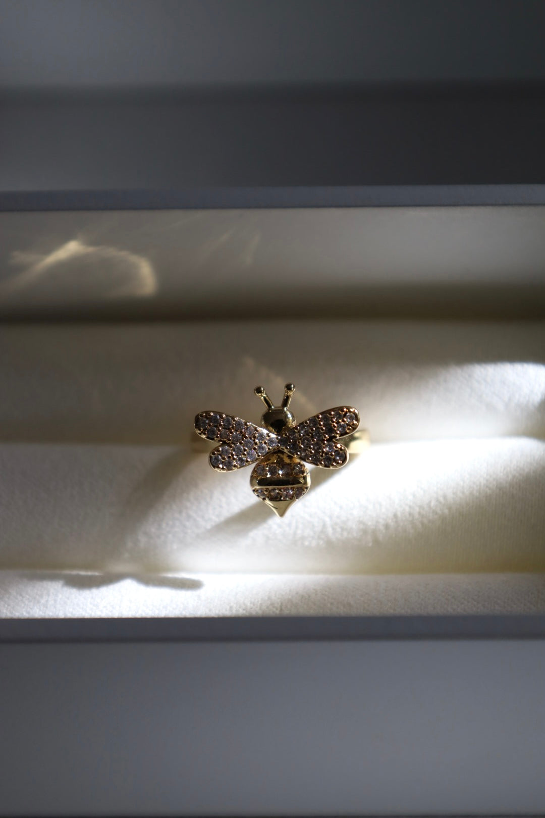 Bee ring (adjustable)