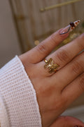 Golden Wings Ring