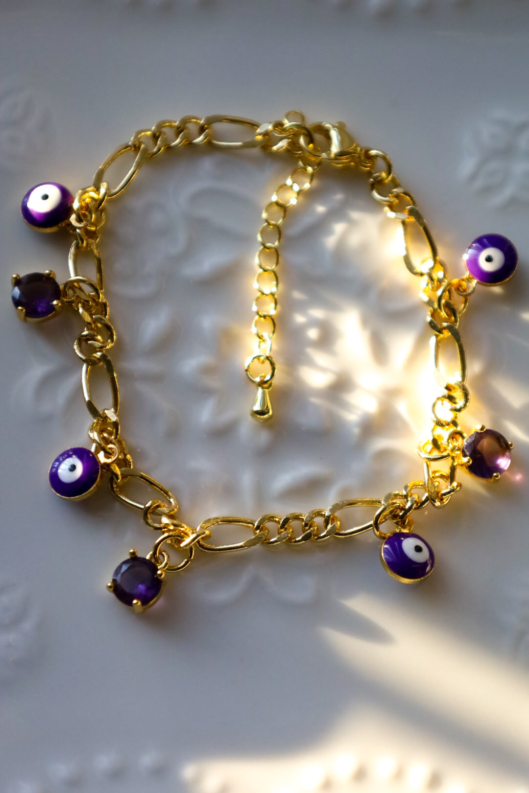 Stelina evil eye bracelet