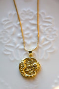 Sun x moon necklace