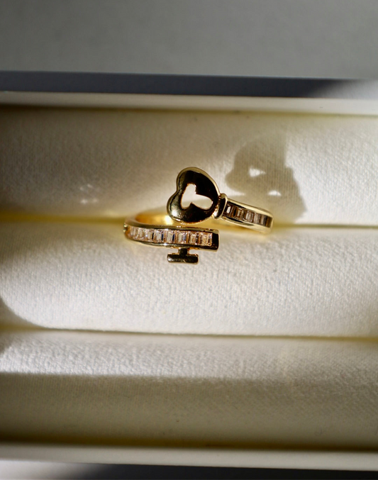 Valency key ring (adjustable)