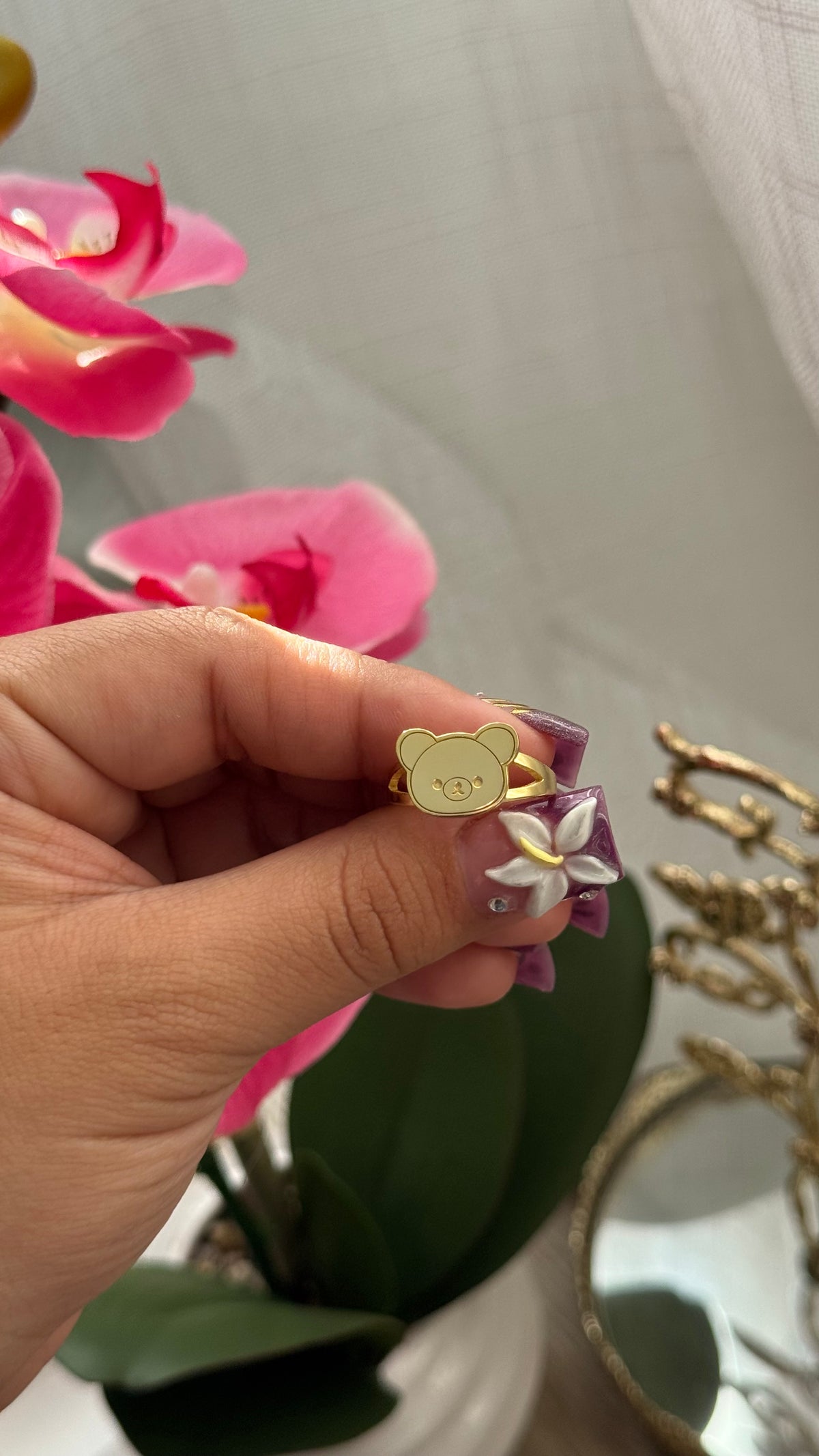 Rilakkuma Bear Ring