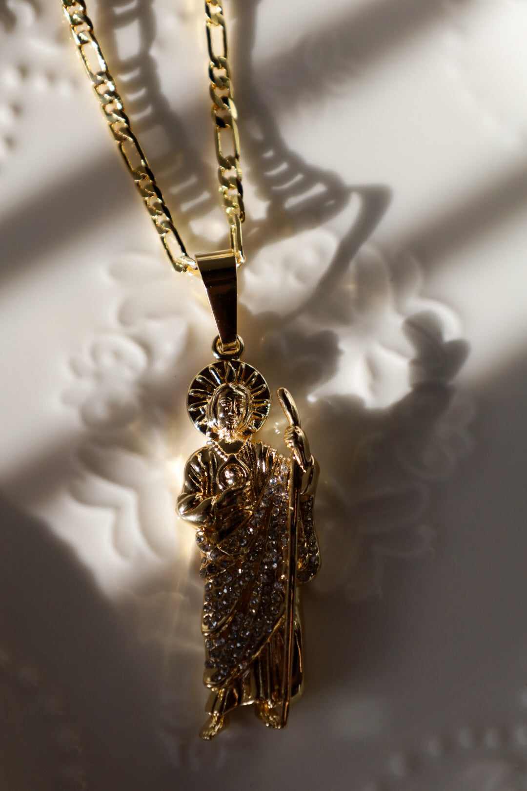 Dreamy San Judas necklace