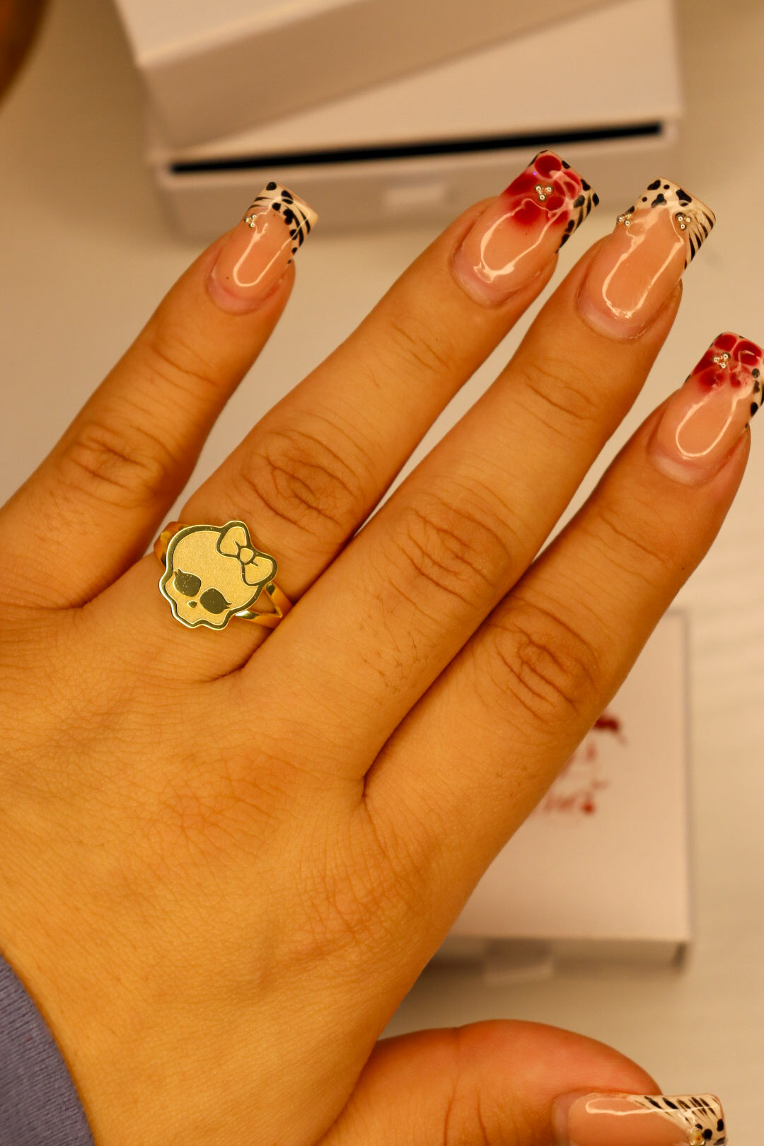 Monster High Inspired Ring