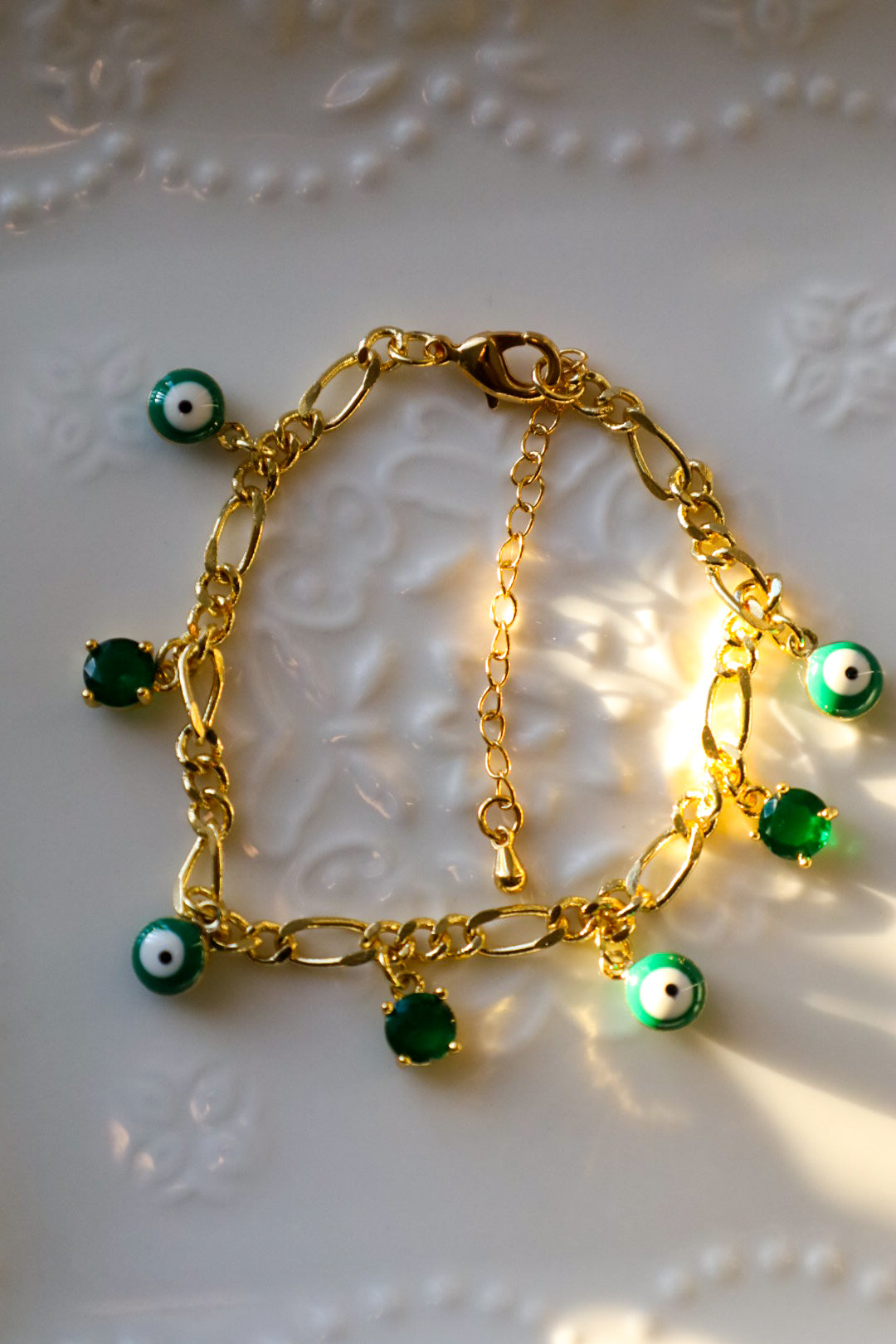 Stelina evil eye bracelet