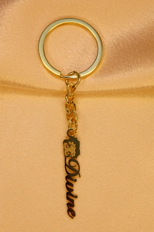 Betty Boop Custom Keychain