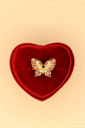 Eslie butterfly ring