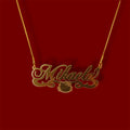 HK Custom Nameplate Necklace
