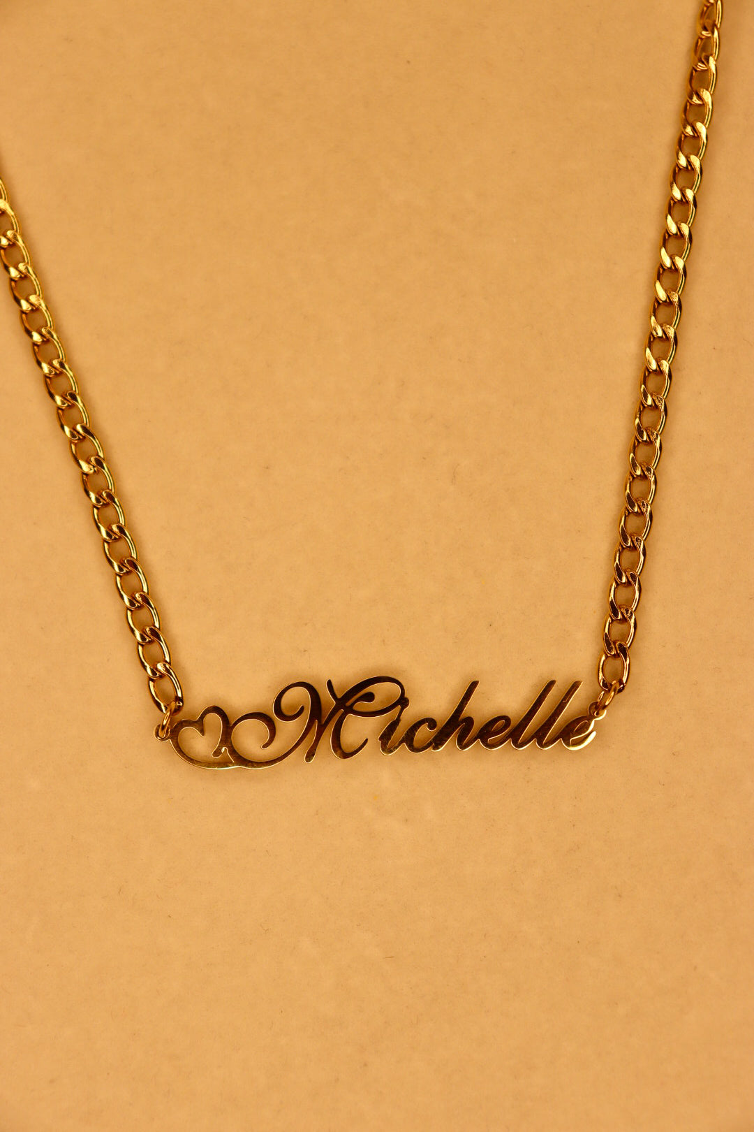 Ready to ship custom name necklace