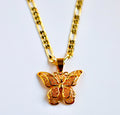 Constance butterfly necklace