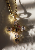 Protected Cross Necklace