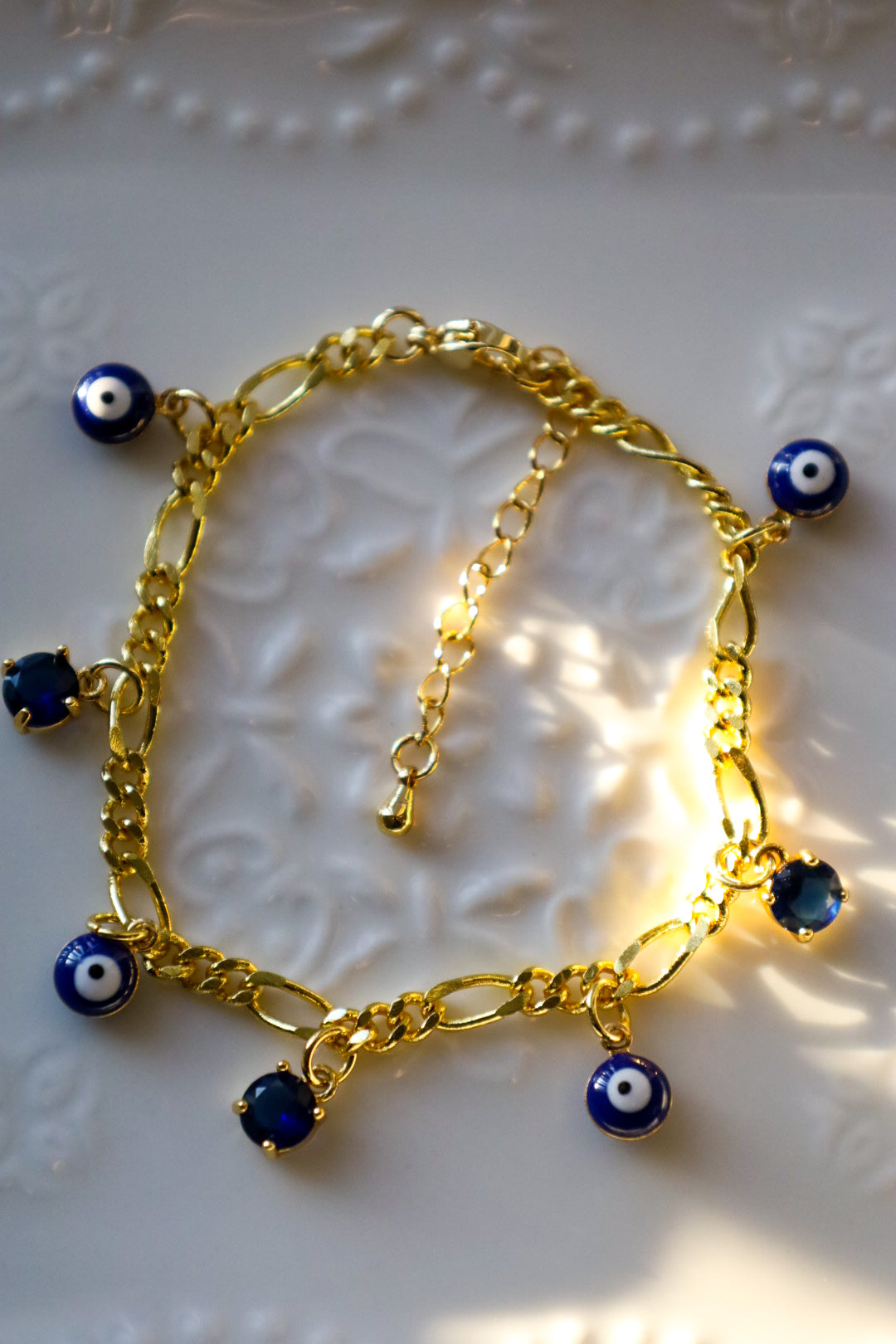 Stelina evil eye bracelet