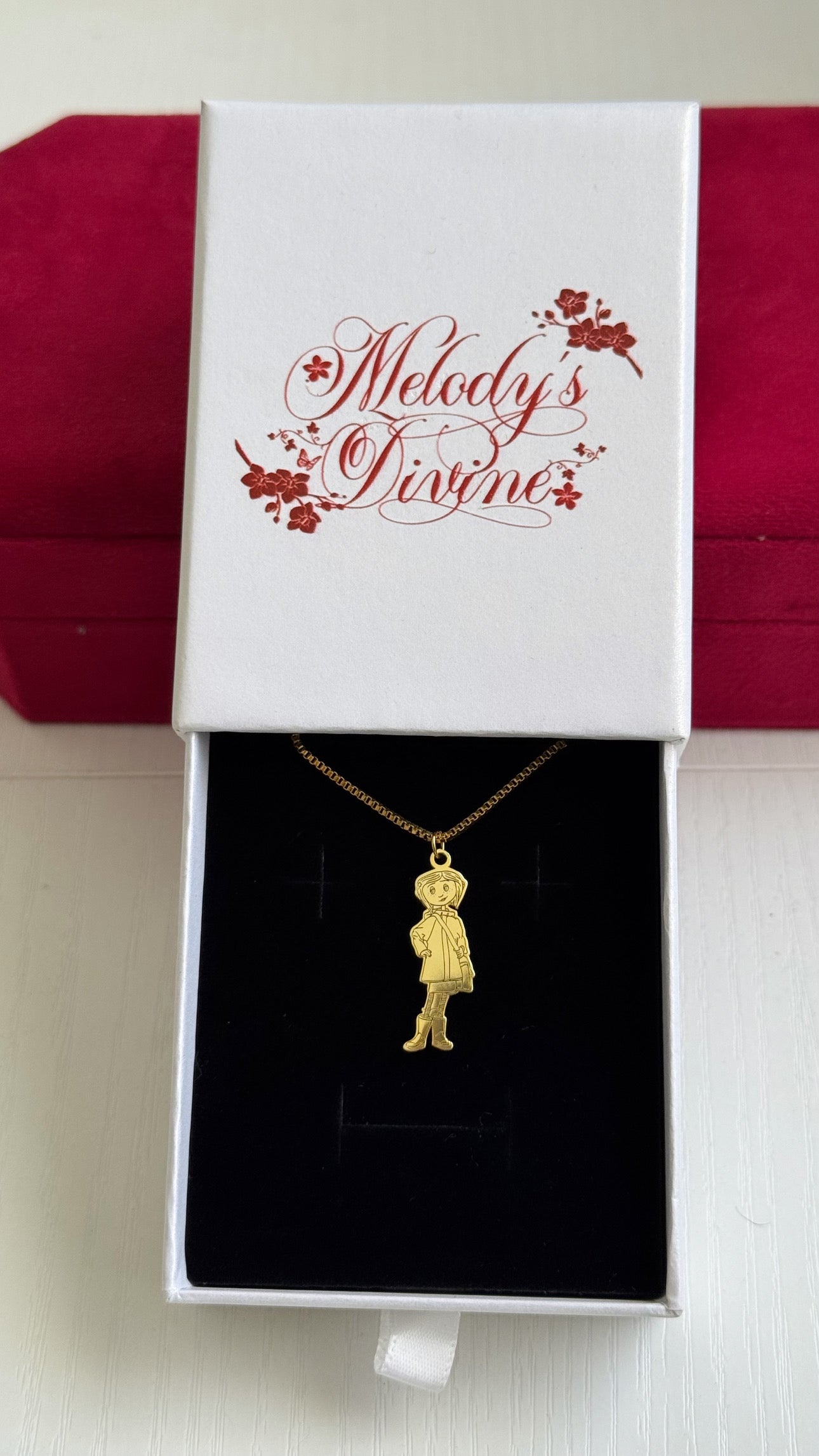 Coraline Full Body Necklace