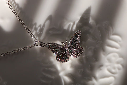 Serenity butterfly necklace